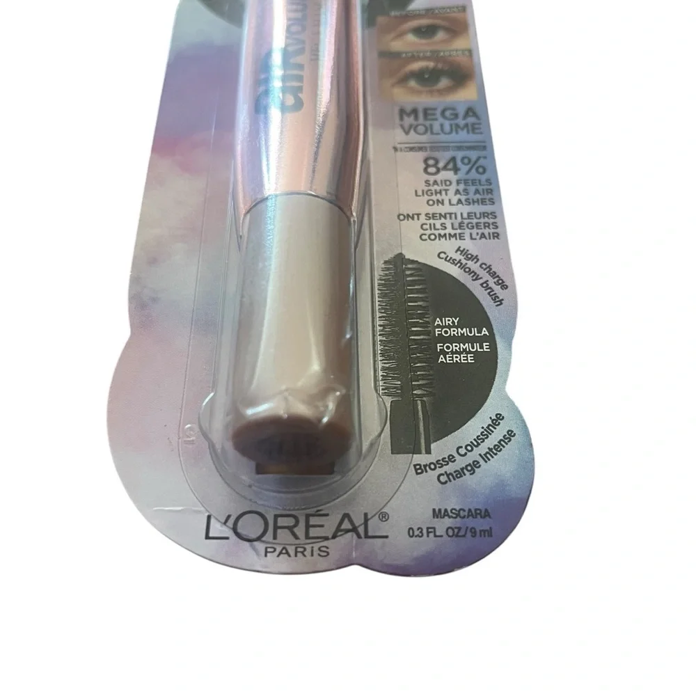 Loreal Paris‎ Air Volume Mega Mascara #851 Black - NEW